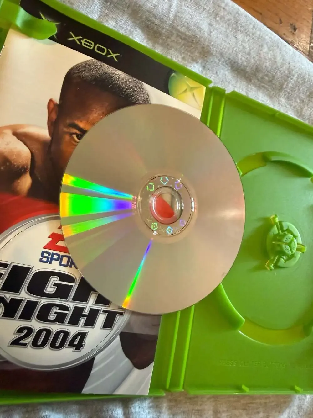 Fight Night 2004 Microsoft Xbox Video Game